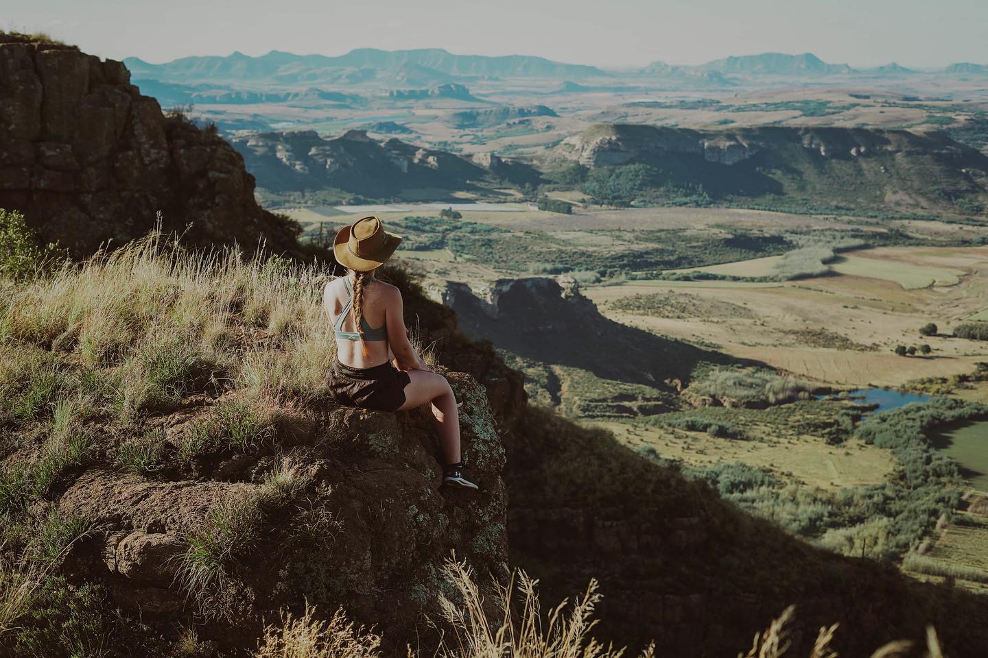 Hiking and mountain biking trails